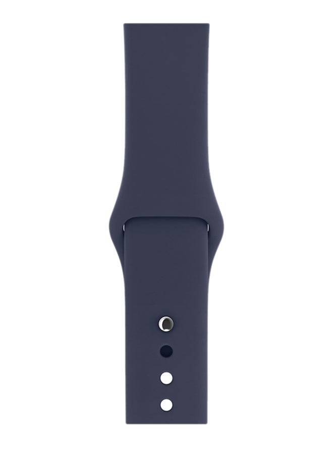 Apple - Replacement Band For Apple Watch 42mm Blue - Image 1