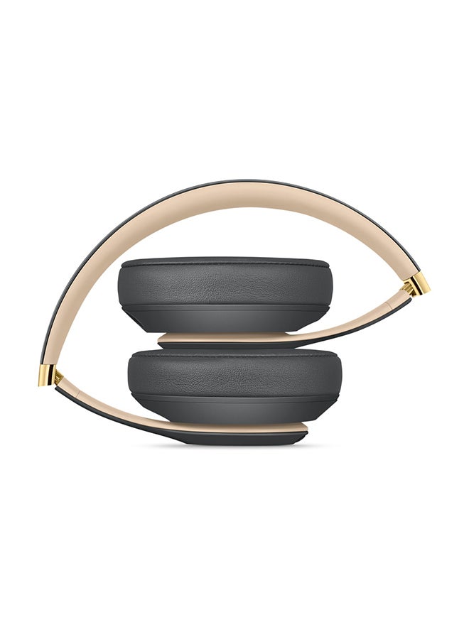 بيتس سماعة رأس ستوديو 3 لاسلكية بتصميم يغطي الأذن رمادي - Image 4