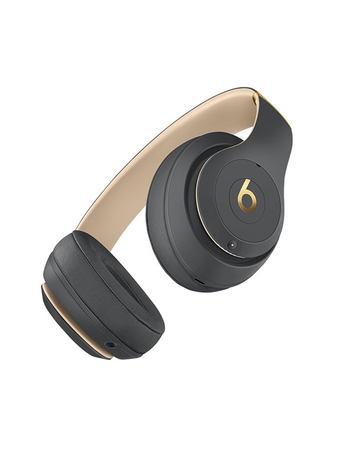 بيتس سماعة رأس ستوديو 3 لاسلكية بتصميم يغطي الأذن رمادي - Image 3