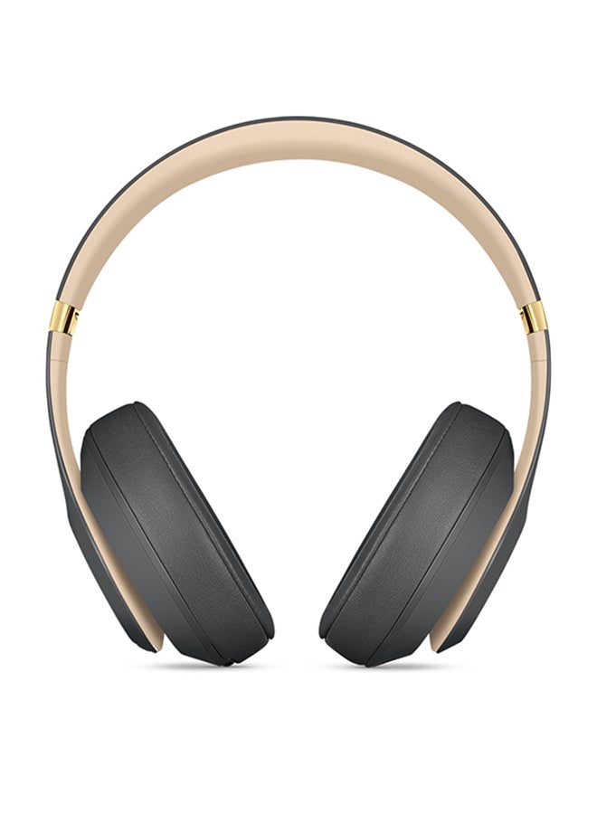 بيتس سماعة رأس ستوديو 3 لاسلكية بتصميم يغطي الأذن رمادي - Image 1