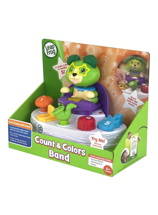 LeapFrog - Scout's Count And Colors Band - Image 1