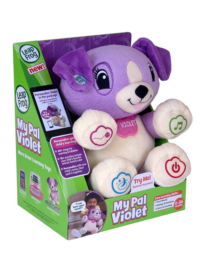 LeapFrog My Pal Violet Toy - Image 2