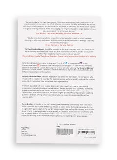 In Your Creative Element : The Formula For Creative Success In Business printed_book_paperback english - 42732  - Image 2