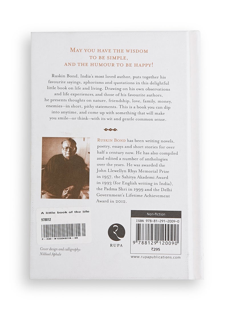 A Little Book of Life printed_book_hardback english - 26/09/2012 - Image 2