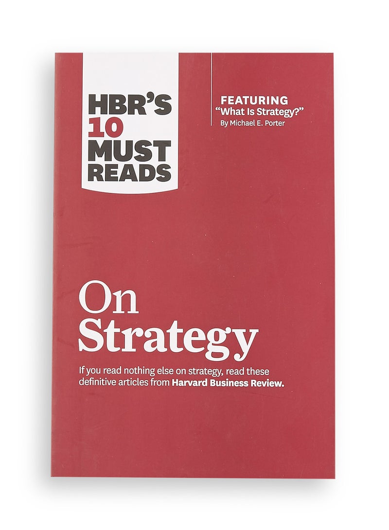 HBR's 10 Must Reads On Strategy - Paperback English by Harvard Business Review - 37074  - Image 1