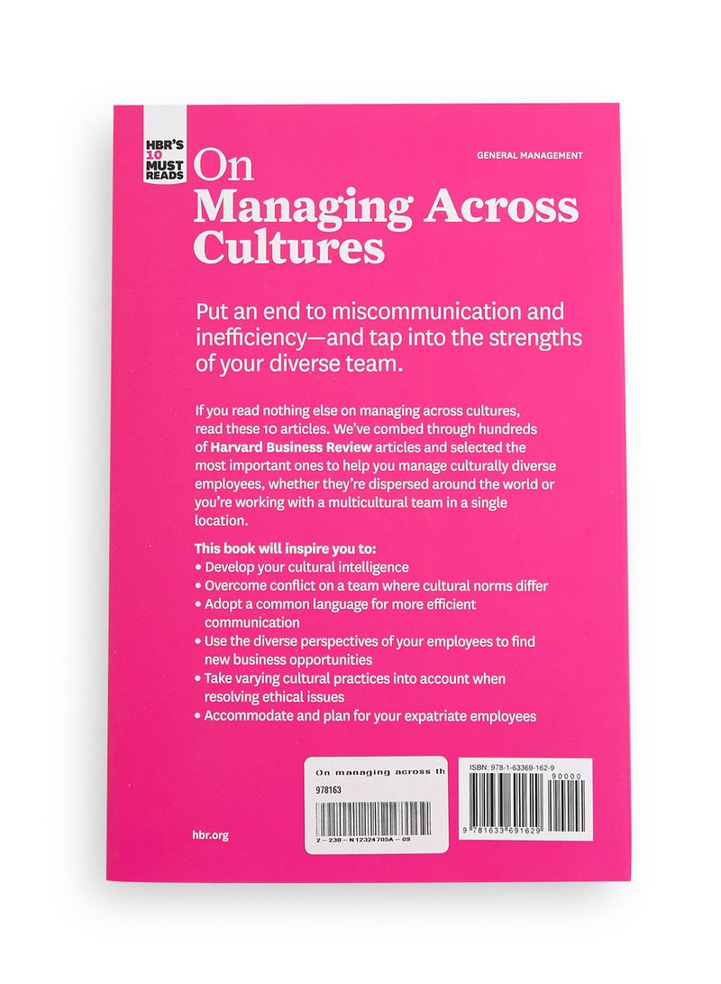 HBR's 10 Must Reads On Managing Across Cultures - Paperback English by Harvard Business Review - 37686  - Image 2