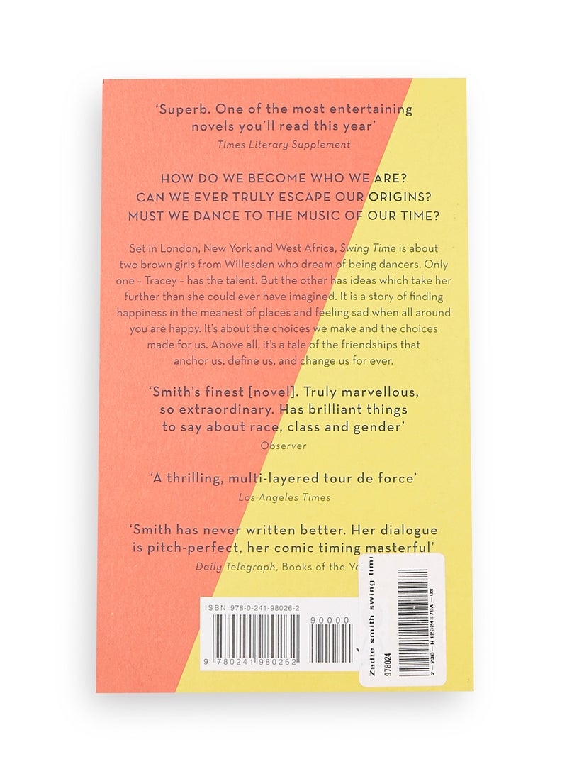 Swing Time - Paperback English by Zadie Smith - 15/11/2016  - Image 2