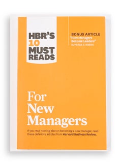 HBR's 10 Must Reads for New Managers - Paperback English by Harvard Business Review - 28/02/2017