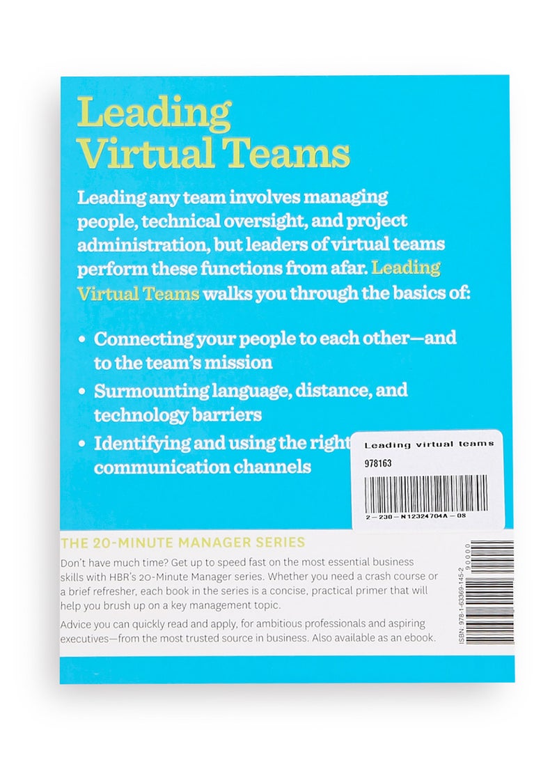 Leading Virtual Teams printed_book_paperback english - 42408  - Image 2