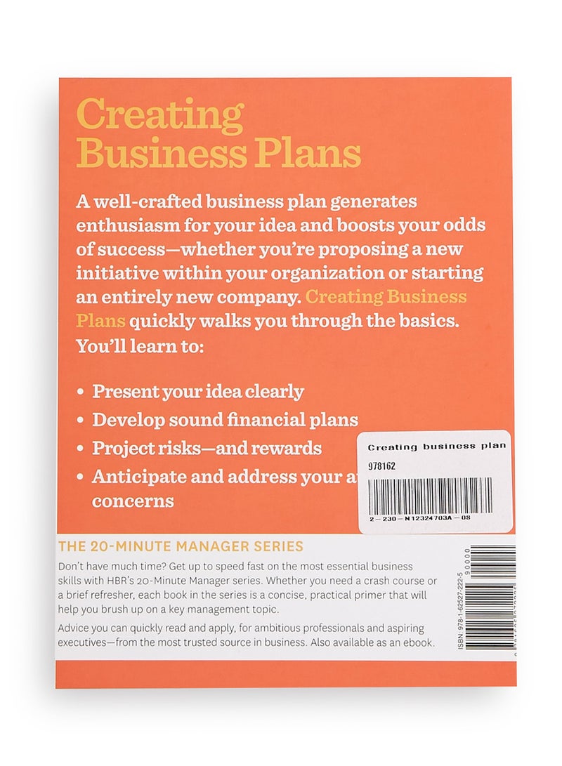 Creating Business Plans Paperback English by Harvard Business Review Press Editor Team - 41704  - Image 2