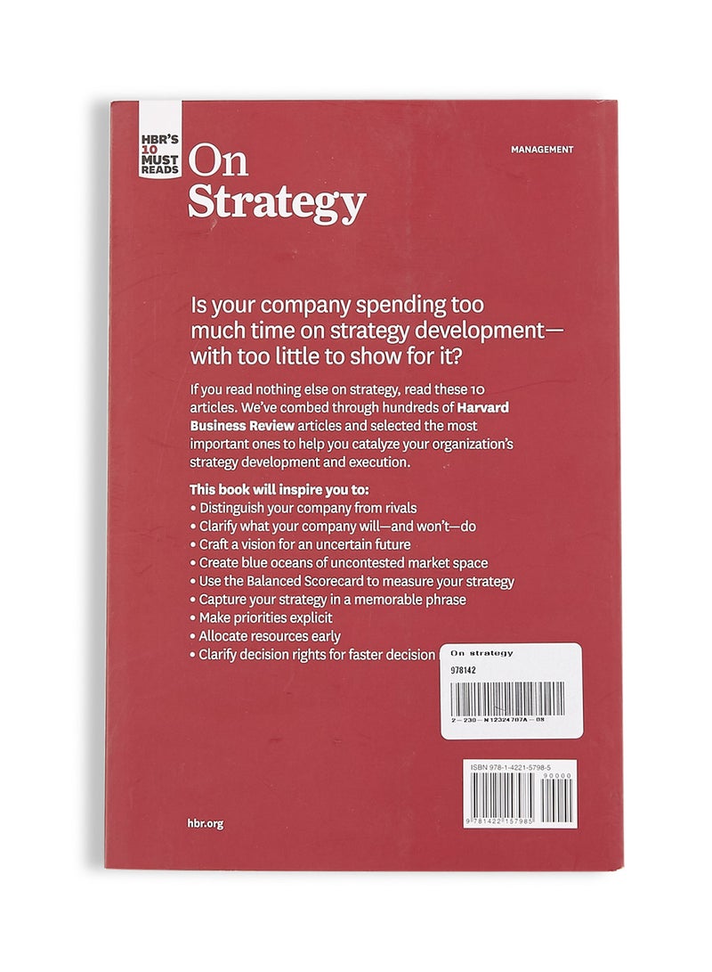 HBR's 10 Must Reads On Strategy - Paperback English by Harvard Business Review - 37074  - Image 2