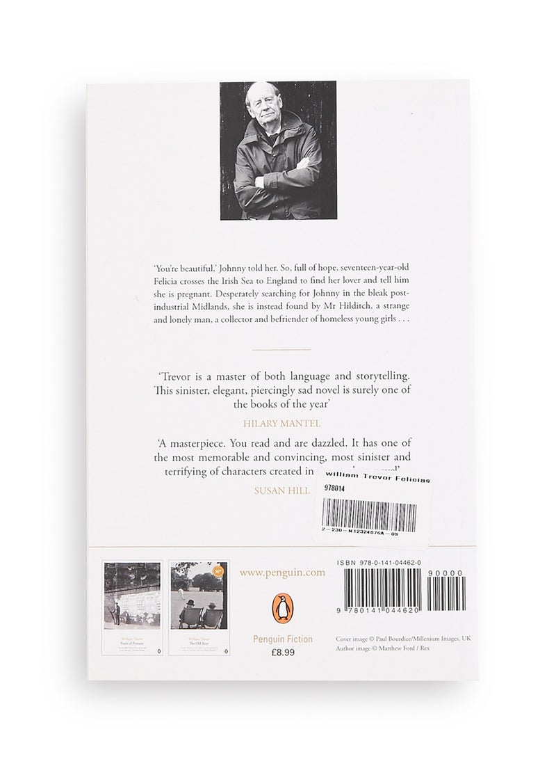 Felicia's Journey printed_book_paperback english - 1994  - Image 2