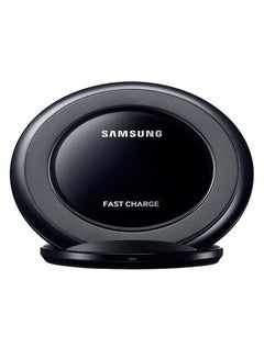 Samsung Wireless Fast Charger Stand - Qi Black  - Image 1