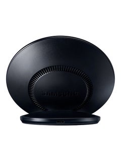 Samsung Wireless Fast Charger Stand - Qi Black  - Image 3