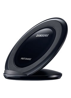 Samsung Wireless Fast Charger Stand - Qi Black  - Image 2