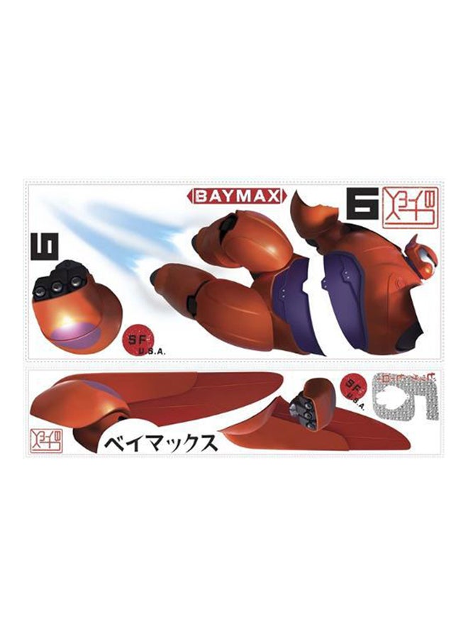 RoomMates Disney Big Hero 6 Baymax Giant Wall Decals Multicolour  - Image 2