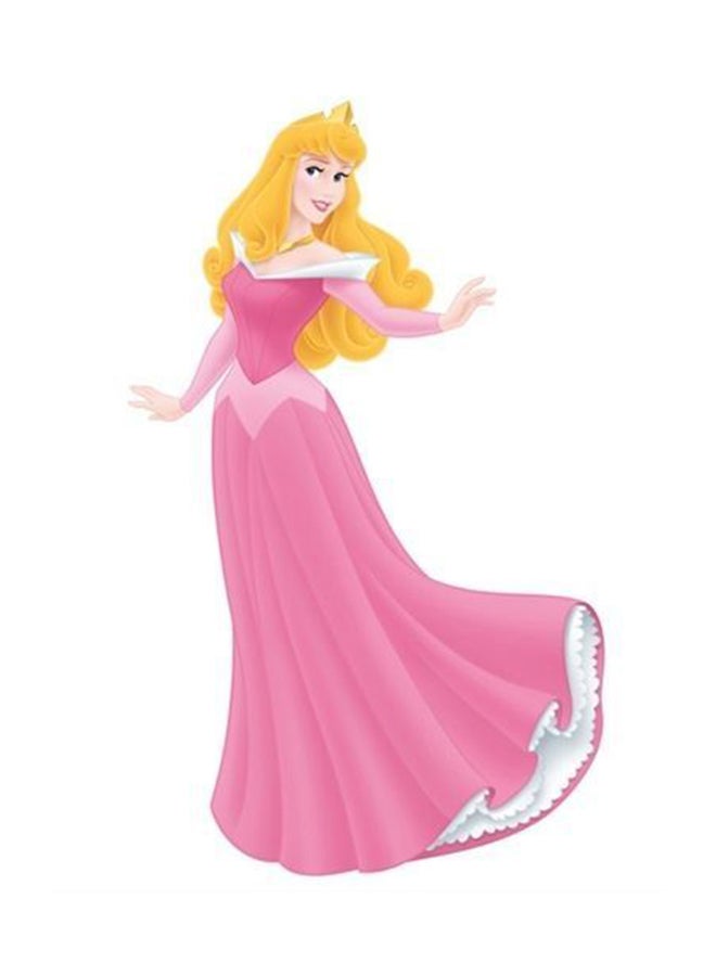 RoomMates Disney Princess Sleeping Beauty Giant Wall Decal With Gems Multicolour  - Image 1
