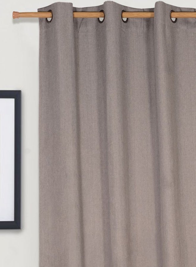 DIVEENAS Window Curtain Grey 140x240cm - Image 2