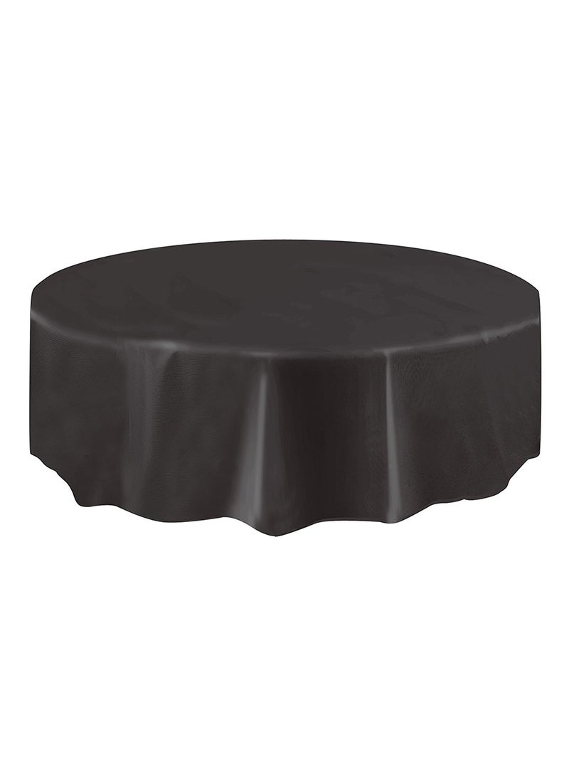 Unique Round Plastic Table Cover  - Image 1