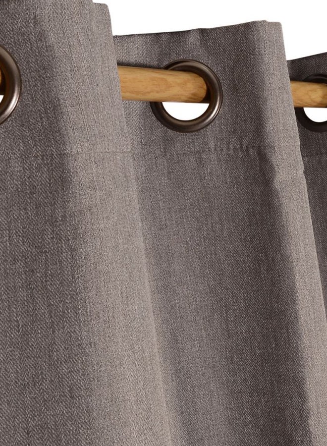 DIVEENAS Window Curtain Grey 140x240cm - Image 3