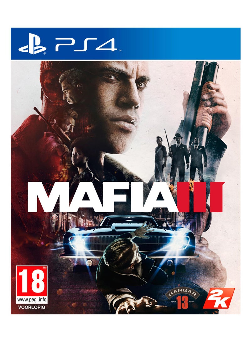 2كي - لعبة "Mafia 3" (إصدار عالمي) - الأكشن والتصويب - بلاي ستيشن 4 (PS4) - Image 1