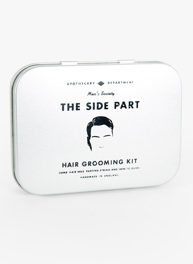 Men's Society How To Create The Perfect Side Part Hair Kit - Image 2