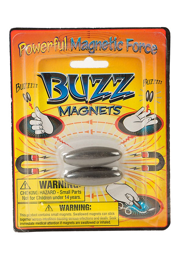 Funtime - Set Of 2 Buzz Magnets X - Image 1
