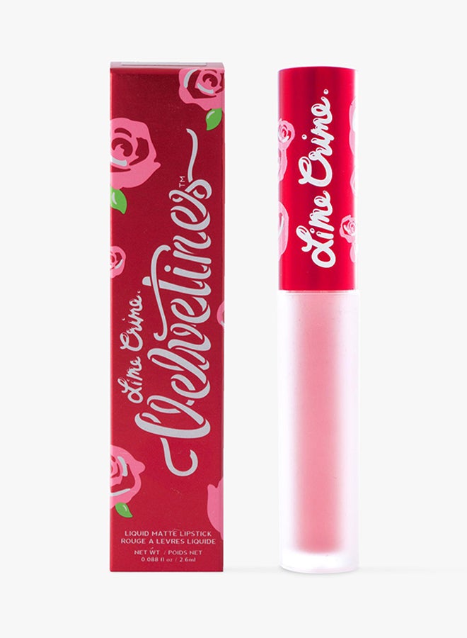 Lime Crime - Velvetines Matte Liquid Lipstick Cupid - Image 1