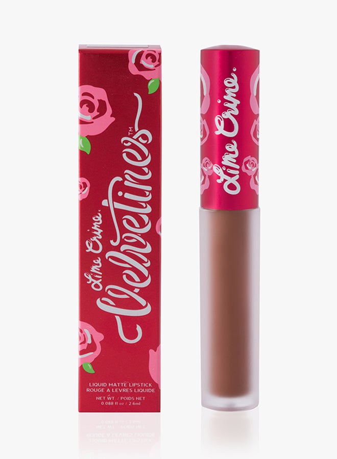 Lime Crime Velvetines Matte Liquid Lipstick Salem  - Image 1
