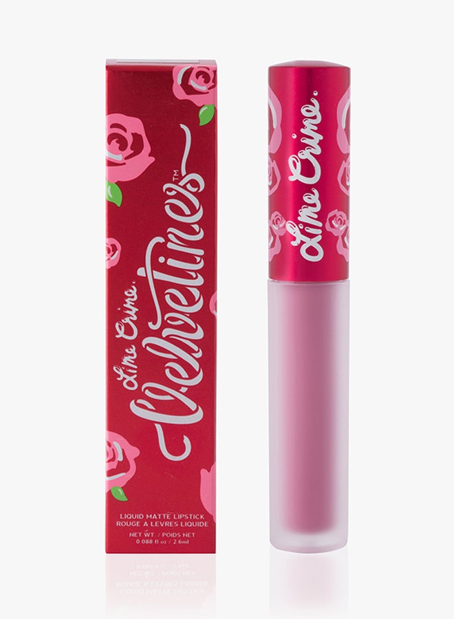 Lime Crime Velvetines Matte Liquid Lipstick Polly  - Image 1