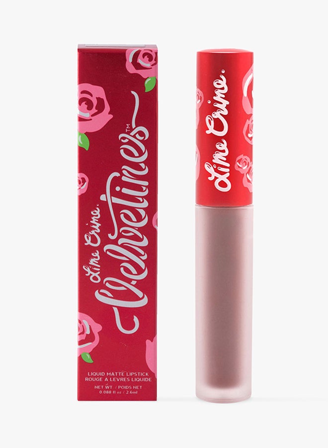 Lime Crime Velvetines Matte Liquid Lipstick Teddy Bear  - Image 1