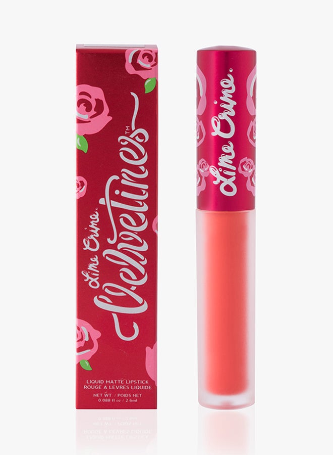 Lime Crime Velvetines Matte Liquid Lipstick Suede-Berry  - Image 1