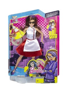 2-In-1 Spy Squad-Secret Agent Doll