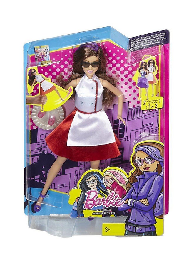 Barbie - 2-In-1 Spy Squad-Secret Agent Doll - Image 1