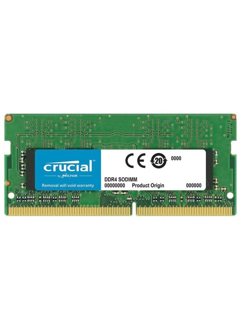 ذاكرة الوصول العشوائي DDR4 2400 MT/s PC4-19200 CL17 DR x8 SODIMM لأجهزة ماك أخضر