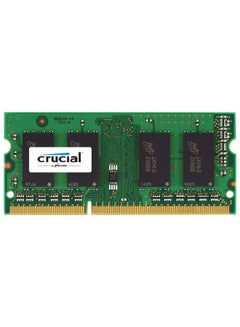 crucial DDR3L 1333 MT/s PC3-10600 CL9 SODIMM RAM For Mac Green 