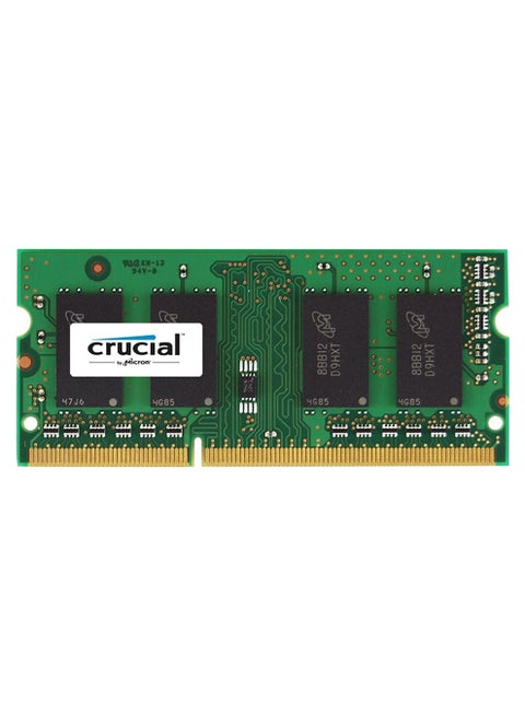 DDR3 1066 MT/s PC3-8500 CL7 SODIMM RAM For Mac Green