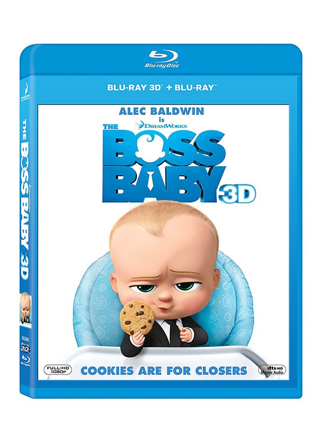 The Boss Baby 3D Blu-ray 3D Blu-ray