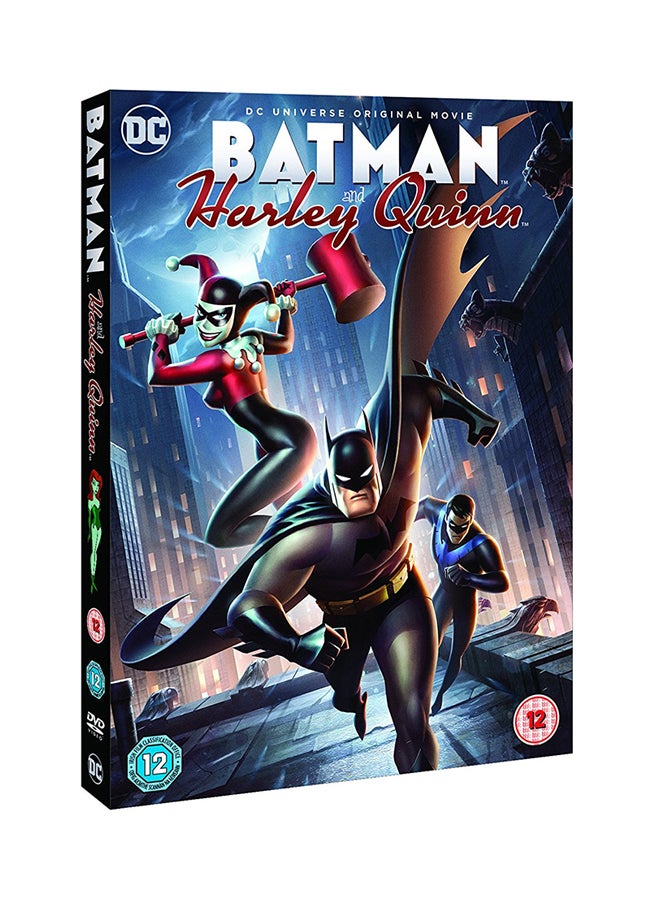 باتمان آند هارلي كوين دي في دي dvd - Image 3