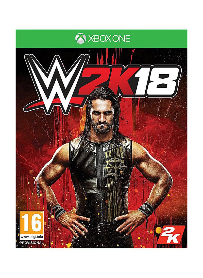 2K WWE 2K18 (Intl Version) - Sports - Xbox One - Image 1