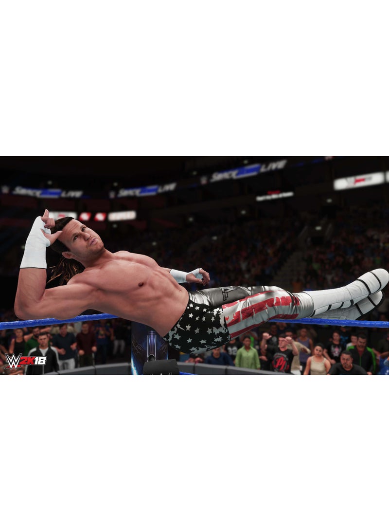 2K WWE 2K18 (Intl Version) - Sports - Xbox One - Image 2