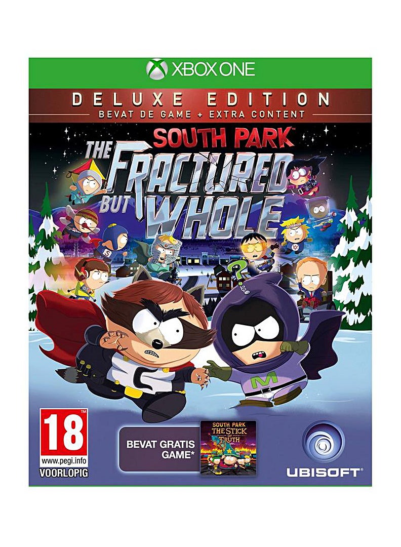 أوبيسوفت لعبة فيديو South Park : The Fractured But Whole - (إصدار عالمي) - role_playing - xbox_one - Image 1