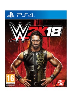 WWE 2K18 (Intl Version) - Sports - PlayStation 4 (PS4)
