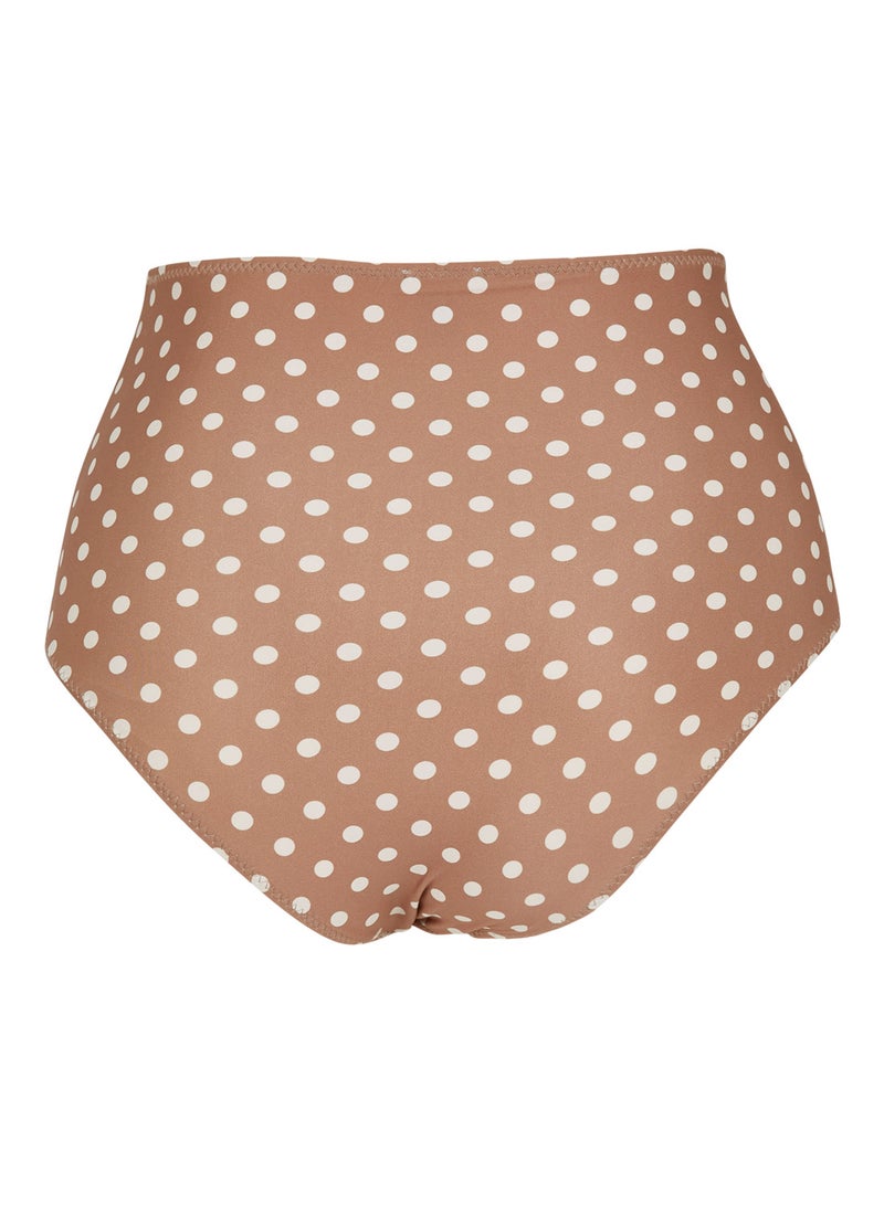 LA BELLE REBELLE - Gloria High Waisted Bottom Beige - Image 1
