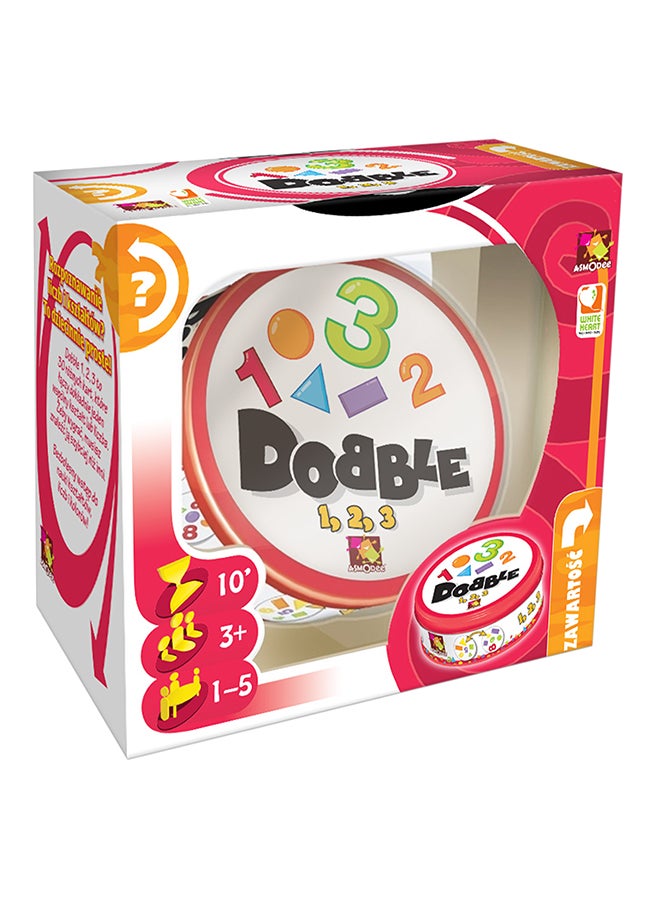 Asmodee Editions Dobble 1, 2, 3  - Image 1