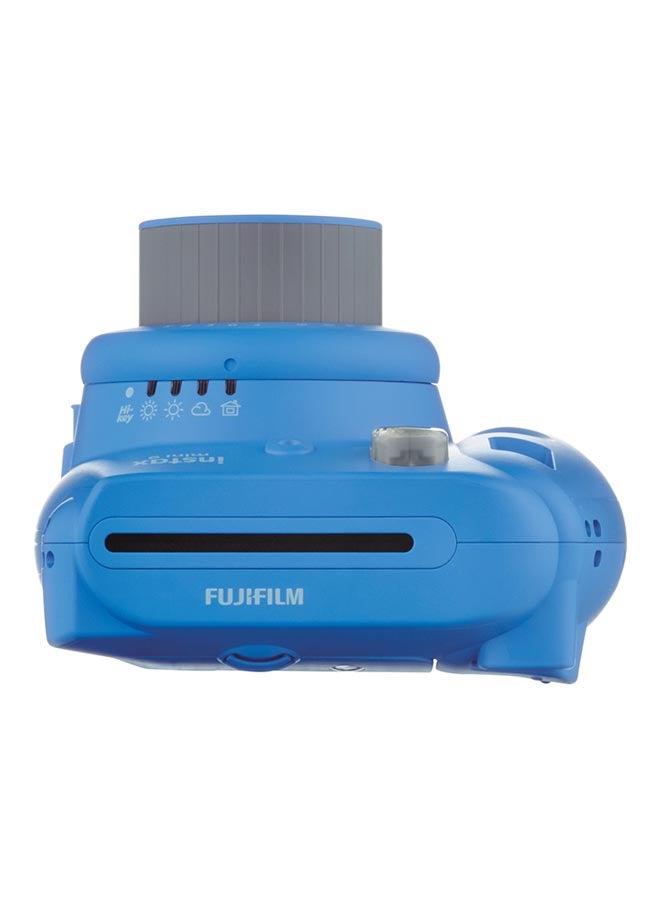 FUJIFILM - Instax Mini 9 Instant Film Camera Cobalt Blue - Image 1