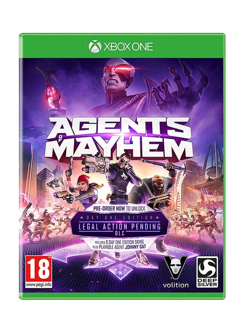 Agents Of Mayhem - Adventure - Xbox One - adventure - xbox_one