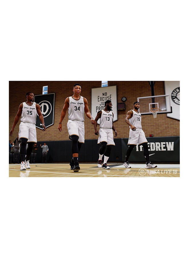 EA NBA Live 18 (Intl Version) - Sports - PlayStation 4 (PS4) - Image 5