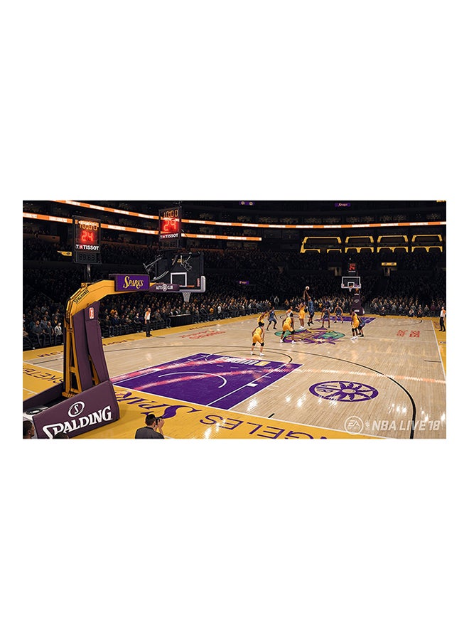 EA NBA Live 18 (Intl Version) - Sports - PlayStation 4 (PS4) - Image 2