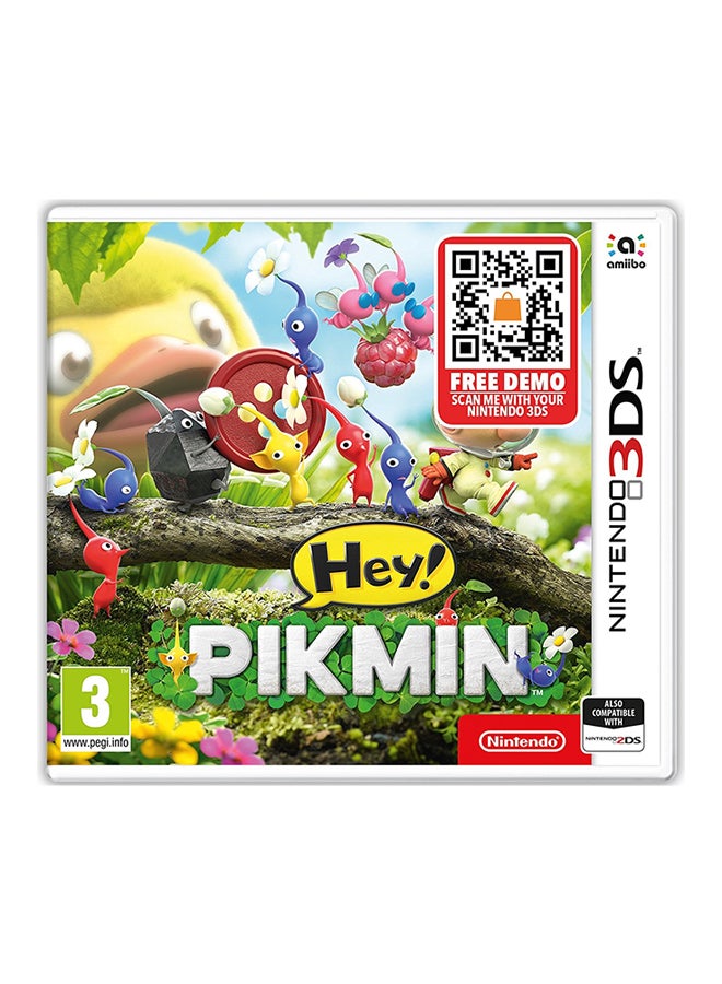 Nintendo Hey Pikmin (Intl Version) - Action & Shooter - Nintendo 3DS - Image 1